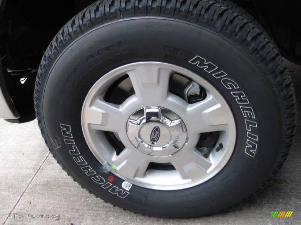 2010 F150 XLT SuperCrew 4x4 - Sterling Grey Metallic / Medium Stone photo #5