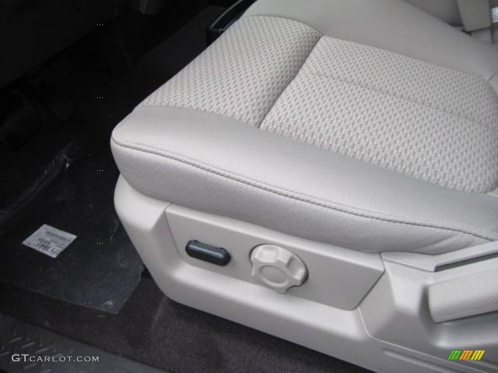 2010 F150 XLT SuperCrew 4x4 - Sterling Grey Metallic / Medium Stone photo #7