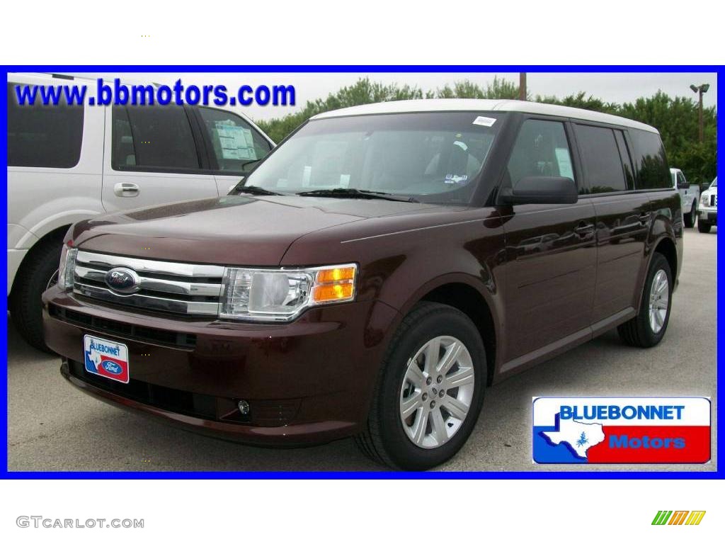 Cinnamon Metallic Ford Flex