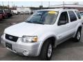 Oxford White 2007 Ford Escape Hybrid 4WD