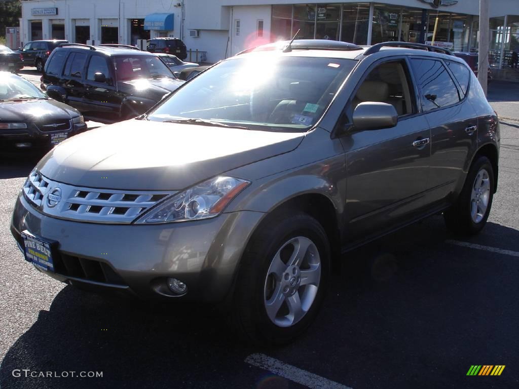 Polished Pewter Metallic Nissan Murano