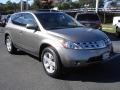 2004 Polished Pewter Metallic Nissan Murano SL AWD  photo #2