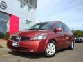 2004 Autumn Red Metallic Nissan Quest 3.5 SL  photo #1