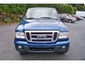 2007 Vista Blue Metallic Ford Ranger XLT SuperCab 4x4  photo #2