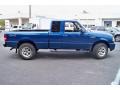 2007 Vista Blue Metallic Ford Ranger XLT SuperCab 4x4  photo #4