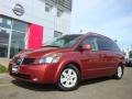 2004 Autumn Red Metallic Nissan Quest 3.5 SL  photo #4