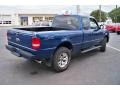 2007 Vista Blue Metallic Ford Ranger XLT SuperCab 4x4  photo #5
