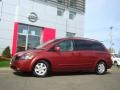 2004 Autumn Red Metallic Nissan Quest 3.5 SL  photo #5