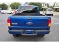 2007 Vista Blue Metallic Ford Ranger XLT SuperCab 4x4  photo #6