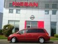 2004 Autumn Red Metallic Nissan Quest 3.5 SL  photo #6