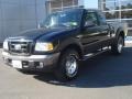 2007 Black Ford Ranger FX4 SuperCab 4x4  photo #1