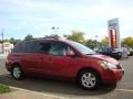 2004 Autumn Red Metallic Nissan Quest 3.5 SL  photo #14