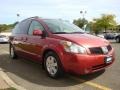 2004 Autumn Red Metallic Nissan Quest 3.5 SL  photo #15