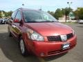 2004 Autumn Red Metallic Nissan Quest 3.5 SL  photo #16