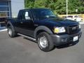 2007 Black Ford Ranger FX4 SuperCab 4x4  photo #9