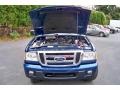2007 Vista Blue Metallic Ford Ranger XLT SuperCab 4x4  photo #21