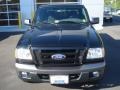 2007 Black Ford Ranger FX4 SuperCab 4x4  photo #10