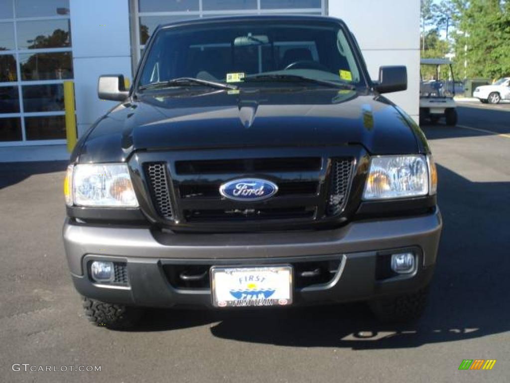 2007 Ranger FX4 SuperCab 4x4 - Black / Medium Dark Flint photo #11