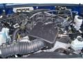 2007 Vista Blue Metallic Ford Ranger XLT SuperCab 4x4  photo #22