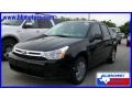 Ebony Black - Focus S Sedan Photo No. 1