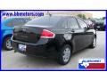 Ebony Black - Focus S Sedan Photo No. 3