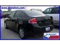 Ebony Black - Focus S Sedan Photo No. 6