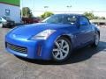 Daytona Blue Metallic - 350Z Touring Roadster Photo No. 1