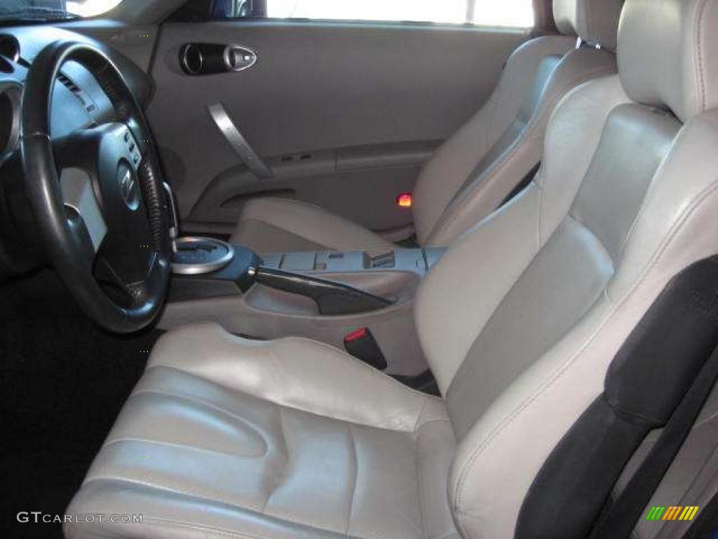 2005 350Z Touring Roadster - Daytona Blue Metallic / Frost photo #3