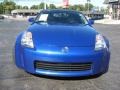Daytona Blue Metallic - 350Z Touring Roadster Photo No. 6