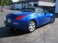Daytona Blue Metallic - 350Z Touring Roadster Photo No. 8