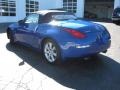 Daytona Blue Metallic - 350Z Touring Roadster Photo No. 9