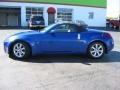 Daytona Blue Metallic - 350Z Touring Roadster Photo No. 10
