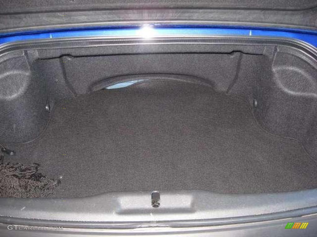 2005 350Z Touring Roadster - Daytona Blue Metallic / Frost photo #12