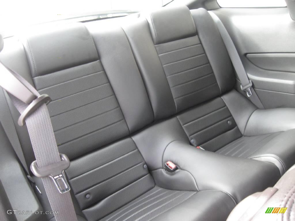 2008 Mustang GT Premium Coupe - Black / Dark Charcoal photo #5