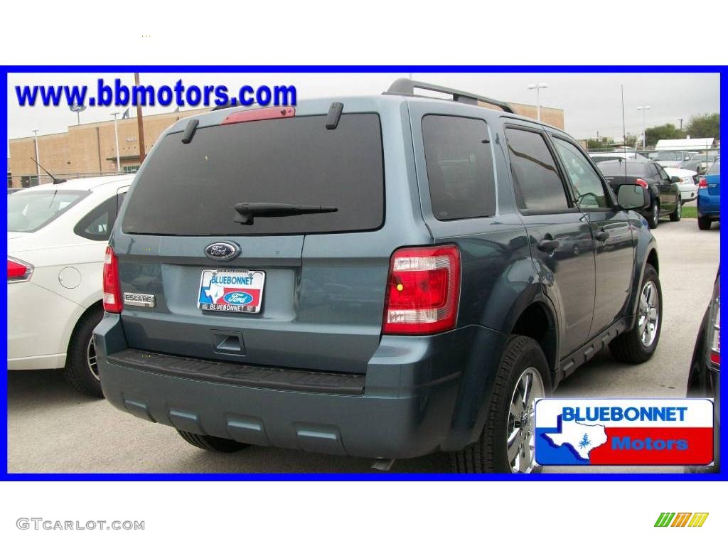 2010 Escape XLT - Steel Blue Metallic / Camel photo #5