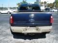 Dark Blue Pearl Metallic - F350 Super Duty King Ranch Crew Cab 4x4 Dually Photo No. 4