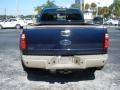 2008 Dark Blue Pearl Metallic Ford F350 Super Duty King Ranch Crew Cab 4x4 Dually  photo #4