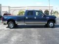 2008 Dark Blue Pearl Metallic Ford F350 Super Duty King Ranch Crew Cab 4x4 Dually  photo #6