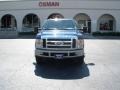 Dark Blue Pearl Metallic - F350 Super Duty King Ranch Crew Cab 4x4 Dually Photo No. 8