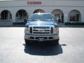 2008 Dark Blue Pearl Metallic Ford F350 Super Duty King Ranch Crew Cab 4x4 Dually  photo #8