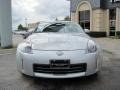 2006 Silver Alloy Metallic Nissan 350Z Touring Coupe  photo #2