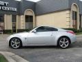 2006 Silver Alloy Metallic Nissan 350Z Touring Coupe  photo #4