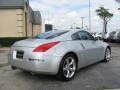 2006 Silver Alloy Metallic Nissan 350Z Touring Coupe  photo #7