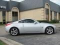 2006 Silver Alloy Metallic Nissan 350Z Touring Coupe  photo #8