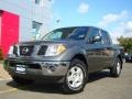 2006 Storm Gray Nissan Frontier SE Crew Cab 4x4  photo #1