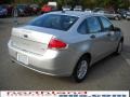 2010 Ingot Silver Metallic Ford Focus SE Sedan  photo #6