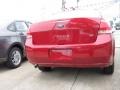 Sangria Red Metallic - Focus SE Sedan Photo No. 3