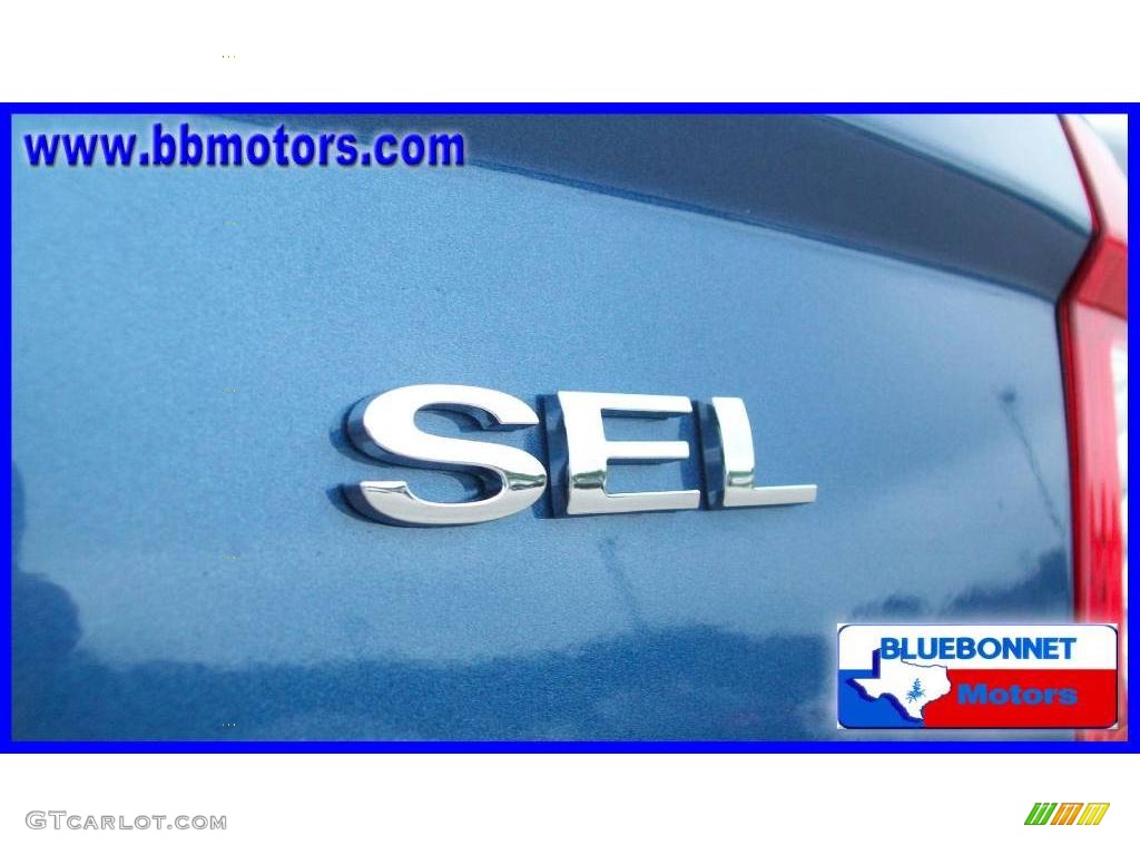 2010 Fusion SEL V6 - Sport Blue Metallic / Charcoal Black photo #11