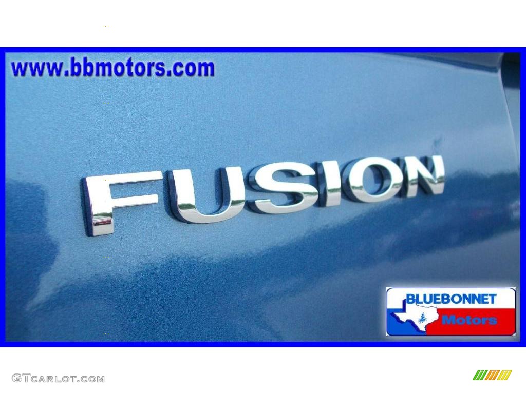 2010 Fusion SEL V6 - Sport Blue Metallic / Charcoal Black photo #12