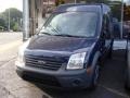 2010 Dark Blue Ford Transit Connect XL Cargo Van  photo #1